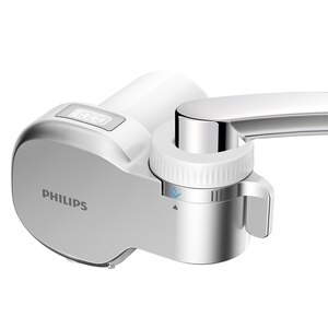 Filtru robinet PHILIPS 225639, alb-argintiu Filtru robinet PHILIPS 225639, alb-argintiu