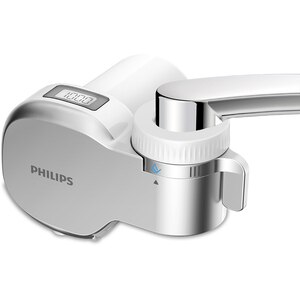 Filtru robinet PHILIPS 225639, alb-argintiu Filtru robinet PHILIPS 225639, alb-argintiu