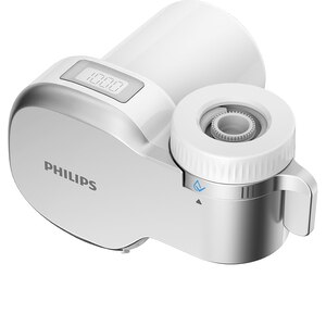 Filtru robinet PHILIPS 225639, alb-argintiu Filtru robinet PHILIPS 225639, alb-argintiu