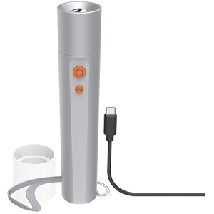 Lanterna LED HAMA FL350-C, 350lm, argintiu Lanterna LED HAMA FL350-C, 350lm, argintiu
