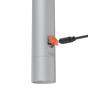 Lanterna LED HAMA FL350-C, 350lm, argintiu Lanterna LED HAMA FL350-C, 350lm, argintiu