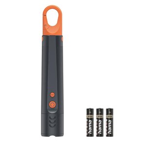 Lanterna LED HAMA FLX350, 350lm, gri Lanterna LED HAMA FLX350, 350lm, gri