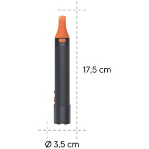 Lanterna LED HAMA FLX600, 600lm, gri Lanterna LED HAMA FLX600, 600lm, gri