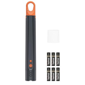 Lanterna LED HAMA FLX1000, 1000lm, gri Lanterna LED HAMA FLX1000, 1000lm, gri
