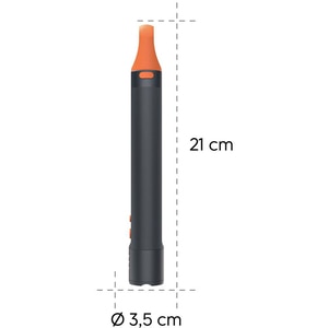 Lanterna LED HAMA FLX1000, 1000lm, gri Lanterna LED HAMA FLX1000, 1000lm, gri
