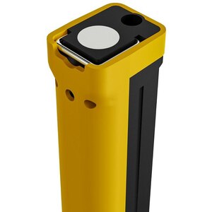 Lanterna LED HAMA W500-C, 500lm, galben/negru Lanterna LED HAMA W500-C, 500lm, galben/negru