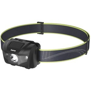 Lanterna frontala HAMA HL200, 200lm, negru Lanterna frontala HAMA HL200, 200lm, negru