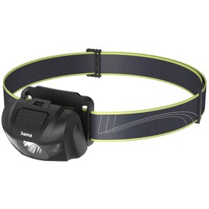 Lanterna frontala HAMA HL200, 200lm, negru Lanterna frontala HAMA HL200, 200lm, negru