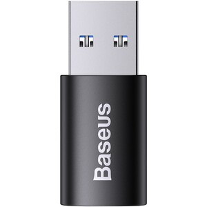 Adaptor USB-C - USB-A 3.1 Gen 1 BASEUS Mini OTG , negru Adaptor USB-C - USB-A 3.1 Gen 1 BASEUS Mini OTG , negru