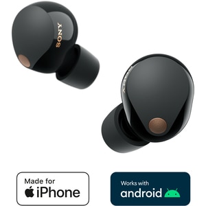Casti SONY WF-1000XM5B, True Wireless, Bluetooth, In-ear, Microfon, Noise Cancelling, negru Casti SONY WF-1000XM5B, True Wireless, Bluetooth, In-ear, Microfon, Noise Cancelling, negru
