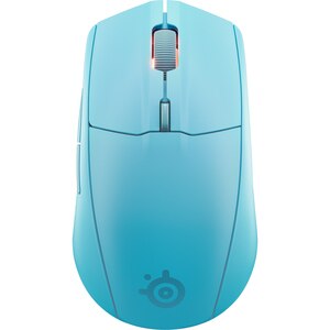 Mouse Gaming Wireless STEELSERIES Rival 3 Gen 2, 18000 dpi, albastru deschis Mouse Gaming Wireless STEELSERIES Rival 3 Gen 2, 18000 dpi, albastru deschis