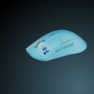 Mouse Gaming Wireless STEELSERIES Rival 3 Gen 2, 18000 dpi, albastru deschis Mouse Gaming Wireless STEELSERIES Rival 3 Gen 2, 18000 dpi, albastru deschis