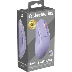 Mouse Gaming Wireless STEELSERIES Rival 3 Gen 2, 18000 dpi, mov Mouse Gaming Wireless STEELSERIES Rival 3 Gen 2, 18000 dpi, mov