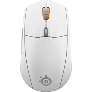 Mouse Gaming Wireless STEELSERIES Rival 3 Gen 2, 18000 dpi, alb Mouse Gaming Wireless STEELSERIES Rival 3 Gen 2, 18000 dpi, alb