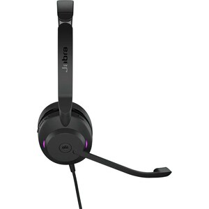 Casti teleconferinta JABRA Evolve2 30 SE UC, Stereo, Noise Cancelling, USB-A, USB-C, negru Casti teleconferinta JABRA Evolve2 30 SE UC, Stereo, Noise Cancelling, USB-A, USB-C, negru
