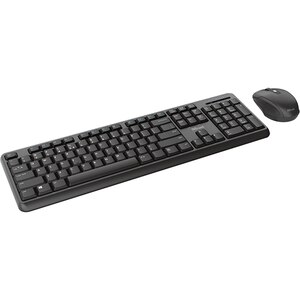 Kit tastatura si mouse Wireless TRUST Ody 23942, USB, negru Kit tastatura si mouse Wireless TRUST Ody 23942, USB, negru
