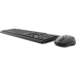 Kit tastatura si mouse Wireless TRUST Ody 23942, USB, negru Kit tastatura si mouse Wireless TRUST Ody 23942, USB, negru