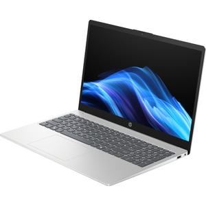 Laptop HP 15-fd1002nqx, Intel Core 5 120U pana la 5.0GHz, 15.6" Full HD, 8GB, SSD 512GB, Intel Graphics, Free DOS, argintiu Laptop HP 15-fd1002nqx, Intel Core 5 120U pana la 5.0GHz, 15.6" Full HD, 8GB, SSD 512GB, Intel Graphics, Free DOS, argintiu
