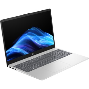 Laptop HP 15-fd1002nqx, Intel Core 5 120U pana la 5.0GHz, 15.6" Full HD, 8GB, SSD 512GB, Intel Graphics, Free DOS, argintiu Laptop HP 15-fd1002nqx, Intel Core 5 120U pana la 5.0GHz, 15.6" Full HD, 8GB, SSD 512GB, Intel Graphics, Free DOS, argintiu