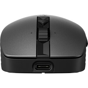 Mouse Wireless HP 710 (6E6F2AA), Dual Mode, 3000 dpi, Bluetooth, negru Mouse Wireless HP 710 (6E6F2AA), Dual Mode, 3000 dpi, Bluetooth, negru
