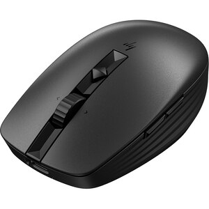 Mouse Wireless HP 710 (6E6F2AA), Dual Mode, 3000 dpi, Bluetooth, negru Mouse Wireless HP 710 (6E6F2AA), Dual Mode, 3000 dpi, Bluetooth, negru