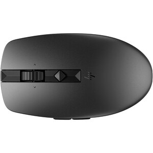 Mouse Wireless HP 710 (6E6F2AA), Dual Mode, 3000 dpi, Bluetooth, negru Mouse Wireless HP 710 (6E6F2AA), Dual Mode, 3000 dpi, Bluetooth, negru