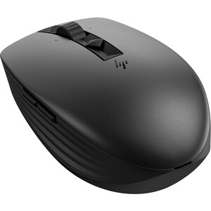 Mouse Wireless HP 710 (6E6F2AA), Dual Mode, 3000 dpi, Bluetooth, negru Mouse Wireless HP 710 (6E6F2AA), Dual Mode, 3000 dpi, Bluetooth, negru