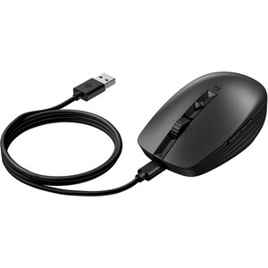 Mouse Wireless HP 710 (6E6F2AA), Dual Mode, 3000 dpi, Bluetooth, negru Mouse Wireless HP 710 (6E6F2AA), Dual Mode, 3000 dpi, Bluetooth, negru
