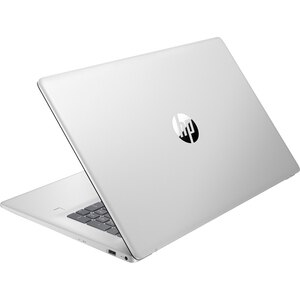 Laptop HP 17-cn4001nq, Intel Core 5 120U pana la 5.0GHz, 17.3" Full HD, 16GB, SSD 1TB, Intel Graphics, Free Dos, argintiu Laptop HP 17-cn4001nq, Intel Core 5 120U pana la 5.0GHz, 17.3" Full HD, 16GB, SSD 1TB, Intel Graphics, Free Dos, argintiu