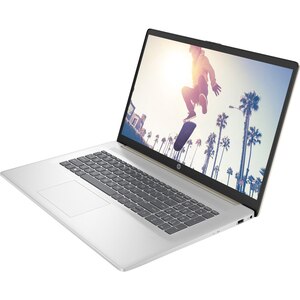 Laptop HP 17-cn4001nq, Intel Core 5 120U pana la 5.0GHz, 17.3" Full HD, 16GB, SSD 1TB, Intel Graphics, Free Dos, argintiu Laptop HP 17-cn4001nq, Intel Core 5 120U pana la 5.0GHz, 17.3" Full HD, 16GB, SSD 1TB, Intel Graphics, Free Dos, argintiu