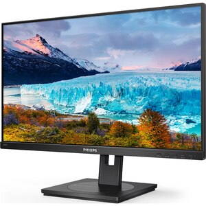 Monitor LCD IPS Philips, 242S1AE/00, 23.8'', Full HD, 75Hz, boxe, pivot, negru Monitor LCD IPS Philips, 242S1AE/00, 23.8'', Full HD, 75Hz, boxe, pivot, negru