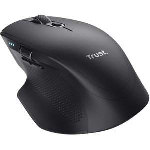 Mouse Wireless TRUST Ozaa+ 24820, 3200dpi, negru Mouse Wireless TRUST Ozaa+ 24820, 3200dpi, negru