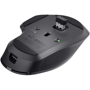Mouse Wireless TRUST Ozaa+ 24820, 3200dpi, negru Mouse Wireless TRUST Ozaa+ 24820, 3200dpi, negru