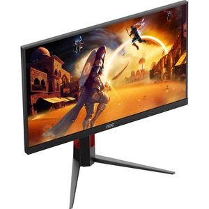 Monitor Gaming WLED FAST IPS AOC 24G4HA, 23.8", Full HD, 200Hz, HDR10, Adaptive Sync, boxe, pivot, negru Monitor Gaming WLED FAST IPS AOC 24G4HA, 23.8", Full HD, 200Hz, HDR10, Adaptive Sync, boxe, pivot, negru