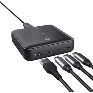 Incarcator laptop universal TRUST Maxo 25242, 100W Incarcator laptop universal TRUST Maxo 25242, 100W