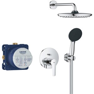 Sistem dus GROHE Start 25292000, 1/2'', incastrat, 1 functie, crom Sistem dus GROHE Start 25292000, 1/2'', incastrat, 1 functie, crom