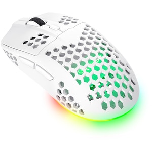Mouse Gaming Wireless TRUST GXT 929 Helox, 4800 dpi, alb Mouse Gaming Wireless TRUST GXT 929 Helox, 4800 dpi, alb