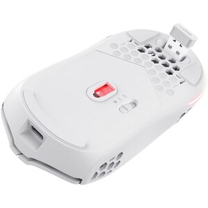 Mouse Gaming Wireless TRUST GXT 929 Helox, 4800 dpi, alb Mouse Gaming Wireless TRUST GXT 929 Helox, 4800 dpi, alb
