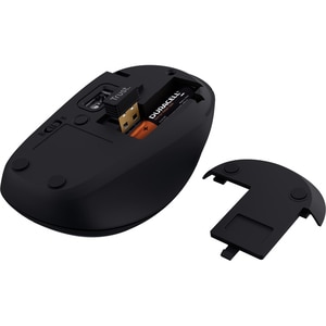 Mouse Wireless TRUST Yvi+ Multi-Device, 1600 dpi, negru Mouse Wireless TRUST Yvi+ Multi-Device, 1600 dpi, negru