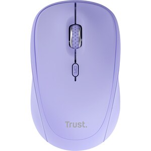 Mouse Wireless TRUST Yvi+ Multi-Device, 1600 dpi, violet Mouse Wireless TRUST Yvi+ Multi-Device, 1600 dpi, violet