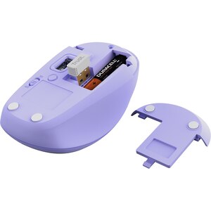 Mouse Wireless TRUST Yvi+ Multi-Device, 1600 dpi, violet Mouse Wireless TRUST Yvi+ Multi-Device, 1600 dpi, violet