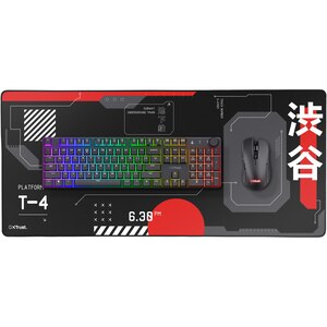 Mouse Pad Gaming TRUST Japan GXT759 XXL, negru Mouse Pad Gaming TRUST Japan GXT759 XXL, negru