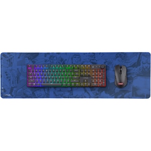 Mouse Pad Gaming TRUST Superman GXT59S XXL, albastru Mouse Pad Gaming TRUST Superman GXT59S XXL, albastru