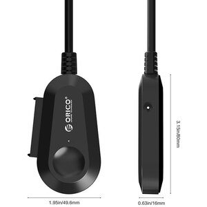 Adaptor USB 3.0 - SATA 2.5" ORICO 25UTS-BK Adaptor USB 3.0 - SATA 2.5" ORICO 25UTS-BK