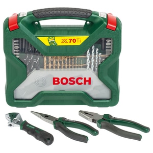 Trusa scule BOSCH X-Line, 70 piese Trusa scule BOSCH X-Line, 70 piese