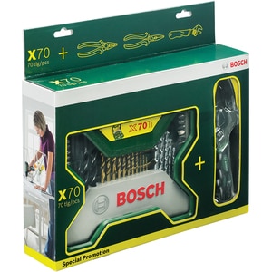 Trusa scule BOSCH X-Line, 70 piese Trusa scule BOSCH X-Line, 70 piese