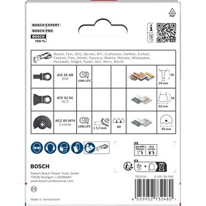 Set 3 panze ceramica BOSCH PROFESSIONAL Set 3 panze ceramica BOSCH PROFESSIONAL