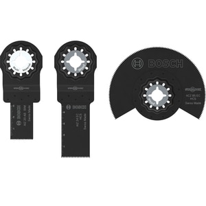 Set 3 lame lemn/metal BOSCH PROFESSIONAL Set 3 lame lemn/metal BOSCH PROFESSIONAL
