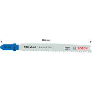 Panza pendular BOSCH PRO, metal t, 100mm, 3buc Panza pendular BOSCH PRO, metal t, 100mm, 3buc