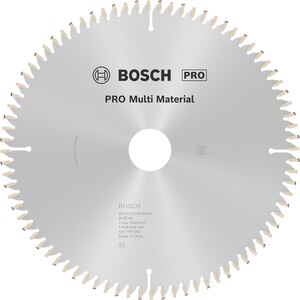 Panza circular BOSCH PRO, multimat, 210 x 30 x 2.5 mm, T80 Panza circular BOSCH PRO, multimat, 210 x 30 x 2.5 mm, T80